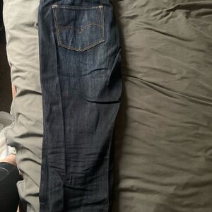 Levi's Women's Dark Blue Straight Leg Jeans